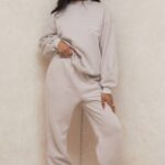 House of CB одећу 68JT1000 панталоне за трчање од неба од флиса