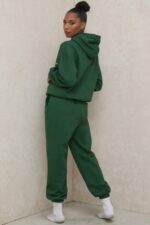House of CB одећу 68JT1004 облак зелене панталоне за трчање - Image 16