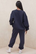House of CB одећу 68JT1007 панталоне за џогирање од неба од флиса - Image 8