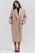 House of CB одећу 68JT1027 картер овсена каша дупли капут - Image 2