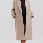 House of CB одећу 68JT1027 картер овсена каша дупли капут