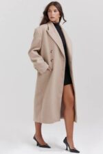 House of CB одећу 68JT1027 картер овсена каша дупли капут - Image 7