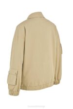 House of CB одећу 68JT1042 цами таупе велика јакна - Image 11
