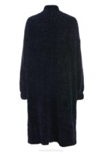 House of CB одећу 68JT1044 целине тамноплави кардиган од женила - Image 4
