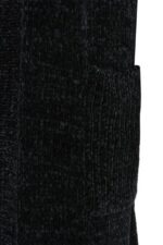 House of CB одећу 68JT1052 целине црни кардиган од женила - Image 8