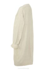 House of CB одећу 68JT1054 целине од белог џемпера од женила - Image 11