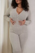 House of CB одећу 68JT1056 комбинезон од тигги опал лапора - Image 6