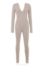 House of CB одећу 68JT1056 комбинезон од тигги опал лапора - Image 8