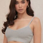 House of CB одећу 68JT1057 евие сиви лапоров завој бралетте