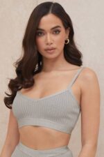 House of CB одећу 68JT1057 евие сиви лапоров завој бралетте
