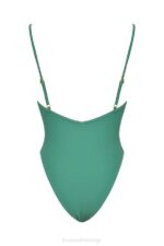 House of CB одећу 68JT1174 једноделни купаћи костим од родос еукалиптуса - Image 5