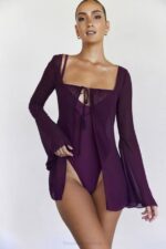 House of CB одећу 68JT1198 прованса сува шљива прикрити - Image 8