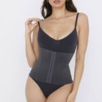 House of CB одећу 68JT1259 струк за обликовање црне боје