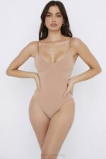 House of CB одећу 68JT1265 вајарски танги боди цафе ау лаит - Image 4