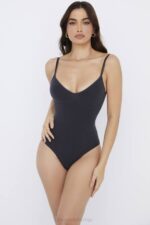 House of CB одећу 68JT1271 вајарски пун кратак боди мастилом - Image 5