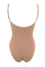 House of CB одећу 68JT1273 сцулптинг фулл бриеф бодисуит цафе ау лаит - Image 5