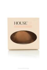 House of CB одећу 68JT1279 лепљиви грудњак без нараменица без леђа - карамел - Image 9