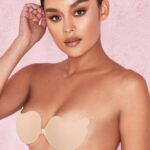House of CB одећу 68JT1318 предње копчање од ливеног микрофибре в грудњак - беж