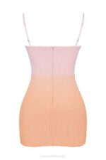 House of CB одећу 68JT183 Дева омбре мини хаљина - Image 7