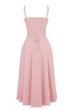 House of CB одећу 68JT196 Цармен беби пинк бустиер сундресс - Image 7