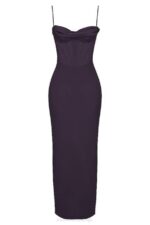 House of CB одећу 68JT380 цхармаине нигхт схаде корсет макси хаљина - Image 4