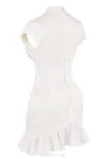 House of CB одећу 68JT401 тианна корсет хаљина боје слоноваче - Image 8