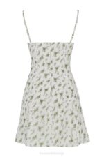 House of CB одећу 68JT433 цхристиана гарден принт мини хаљина - Image 6