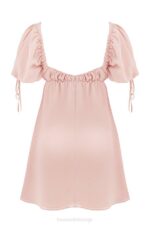 House of CB одећу 68JT434 мини хаљина розе кварц принцезе - Image 11