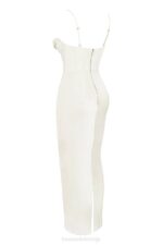 House of CB одећу 68JT527 цхармаине макси хаљина од корзета од слоноваче - Image 7