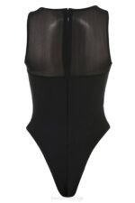 House of CB одећу 68JT718 цхиара црни боди без рукава - Image 10