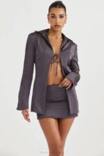 House of CB одећу 68JT723 аилса сенка кравата предњи врх - Image 11