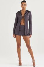 House of CB одећу 68JT723 аилса сенка кравата предњи врх - Image 8