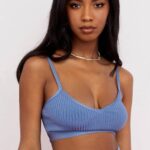 House of CB одећу 68JT759 евие азурни завој бралетте