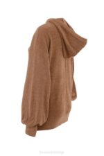 House of CB одећу 68JT777 леки тоффее слоуцхи фит дуксерица - Image 5