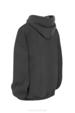 House of CB одећу 68JT791 хало капуљача у облику угљена - Image 6