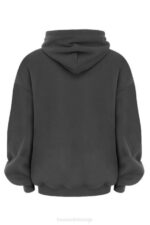 House of CB одећу 68JT791 хало капуљача у облику угљена - Image 7