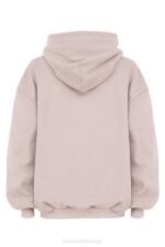 House of CB одећу 68JT793 хало стоне оверсизед хоодие - Image 8