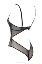 House of CB одећу 68JT821 надиа црни чипкани боди - Image 11
