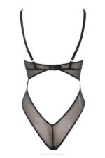 House of CB одећу 68JT821 надиа црни чипкани боди - Image 12