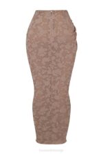 House of CB одећу 68JT838 веспер печурка макси сукња - Image 4