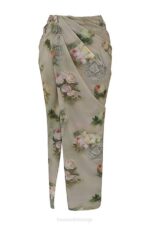 House of CB одећу 68JT869 веспер винтаге цветна макси сукња - Image 3