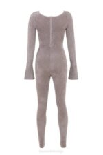 House of CB одећу 68JT881 исис минк тешки комбинезон за салонке од шенила - Image 7
