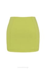 House of CB одећу 68JT923 нисха неон сцулптинг мини сукња - Image 5