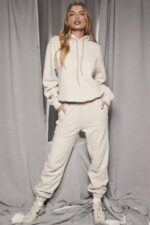 House of CB одећу 68JT953 ски панталоне за трчање од овсене каше - Image 2