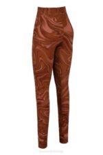 House of CB одећу 68JT967 љубичасте мрежасте хеланке - Image 4