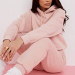 House of CB одећу 68JT976 ски блусх панталоне за трчање од флиса