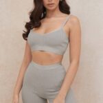 House of CB одећу 68JT982 еден сиви лапор шортс
