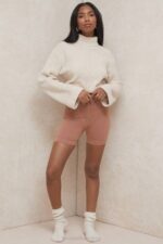 House of CB одећу 68JT990 харлеи тоффее шортс - Image 17