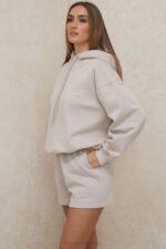 House of CB одећу 68JT995 ауден стоне шорц од дреса - Image 8