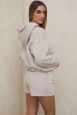 House of CB одећу 68JT995 ауден стоне шорц од дреса - Image 10